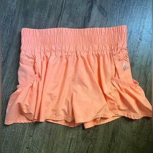 Get Your Flirt on Free People Shorts! Size XS color melon (orange)